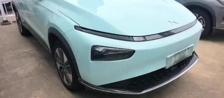 小鹏G3 2021款 G3i 520N实拍1