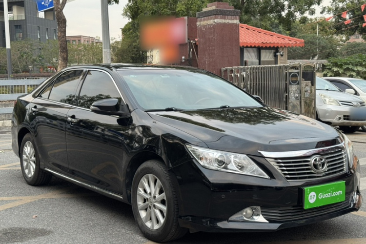 丰田 凯美瑞 2013款 2.0G 舒适版车身外观6003