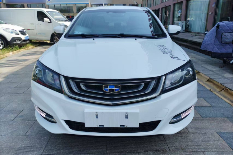 吉利汽车 帝豪 2017款 三厢百万款 1.5L 手动豪华型车身外观6001