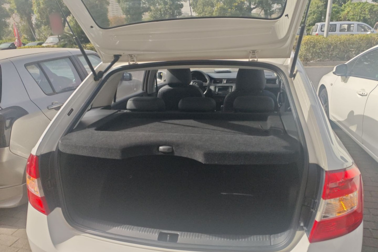 斯柯达 昕动 2016款 改款 1.6L 自动前行版局部细节23