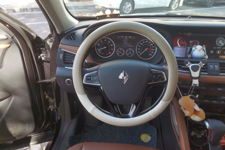 宝沃BX7 2016款 28T 两驱豪华版 5座中控内饰13