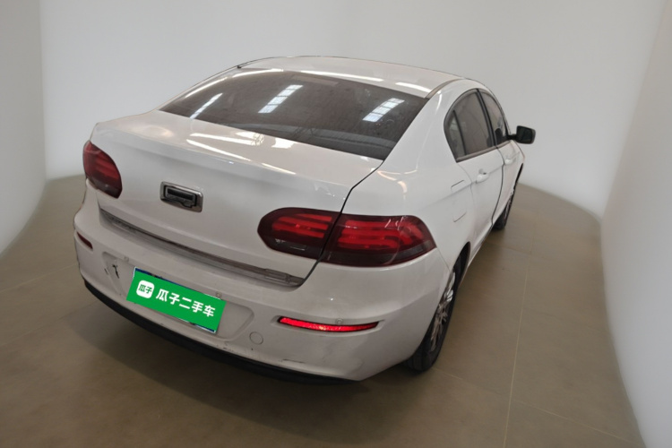 观致3 2018款 三厢 1.6L 自动领先型车身外观7