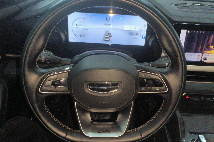 吉利汽车 星越L 2021款 2.0TD 高功自动四驱旗舰型局部细节13