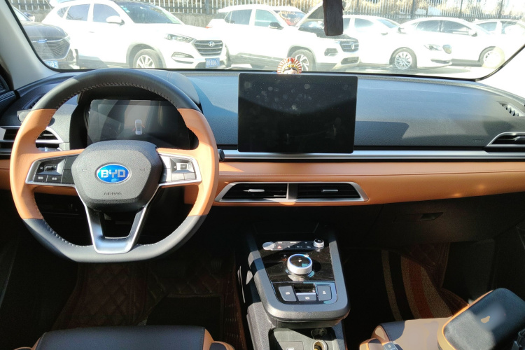 比亚迪e2 2021款 豪华型中控内饰12