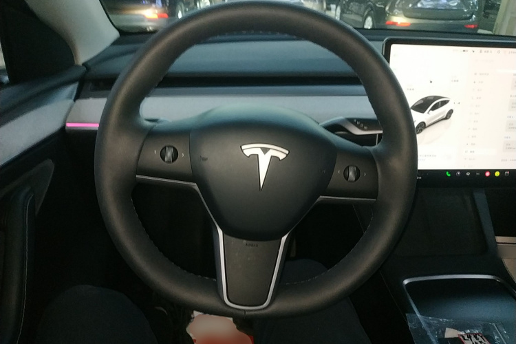 特斯拉 Model Y 2023款 长续航全轮驱动版局部细节13