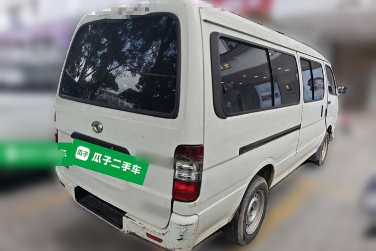 金龙 金威 2014款 2.2LCNG长轴创业型XG491车身外观7