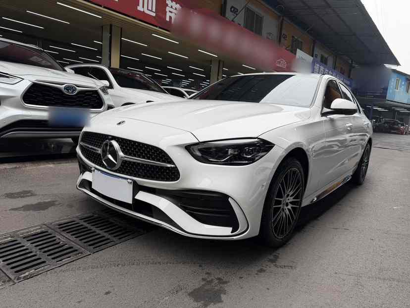 奔驰C级 2024款 改款 C 200 L 运动版(1)