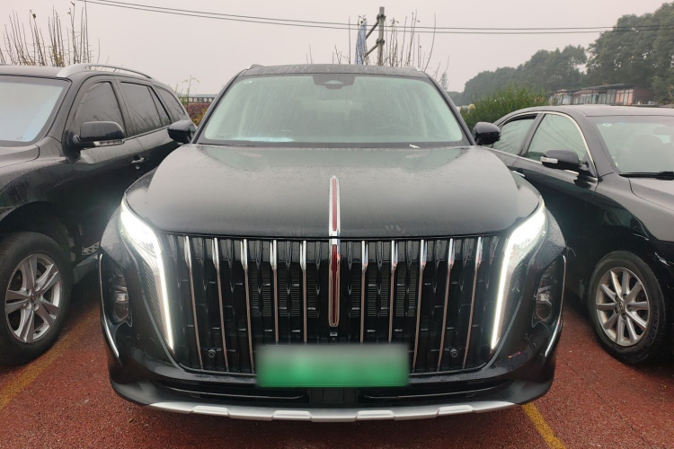 红旗HS7 PHEV 2024款 2.0T PHEV 四驱旗畅版 7座车身外观2