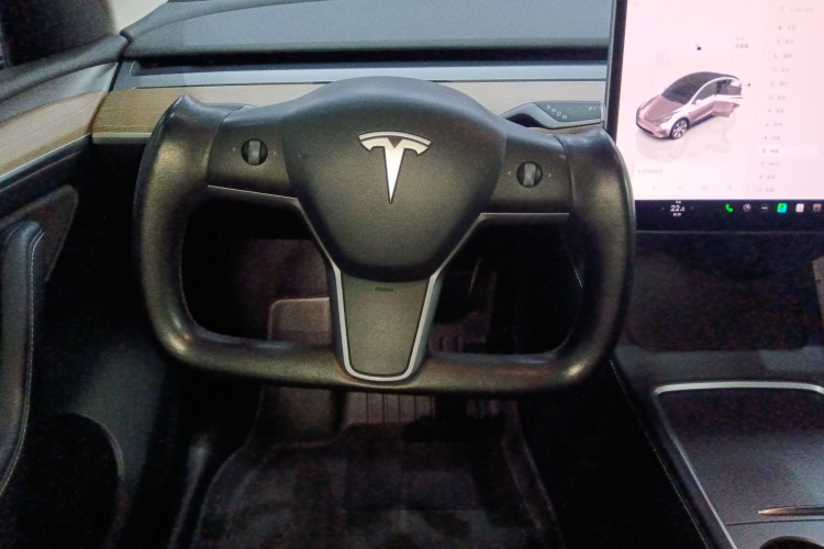 特斯拉 Model Y 2022款 改款 后轮驱动版局部细节13