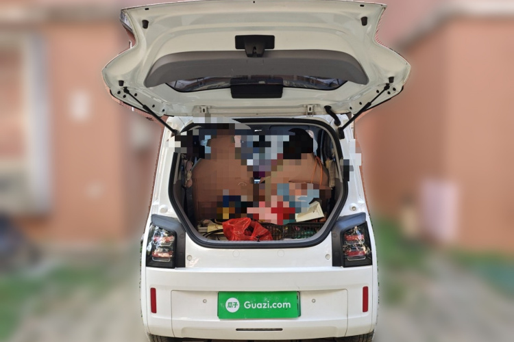 五菱汽车 五菱Air ev晴空 2023款 两座-进阶版中控内饰23