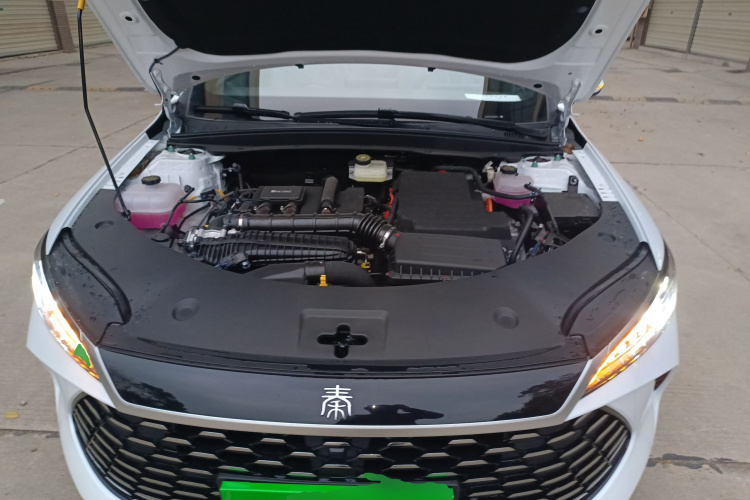 比亚迪 秦PLUS 2025款 DM-i 智驾版 55KM领先型局部细节24