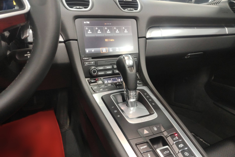 保时捷718 2018款 Boxster 2.0T局部细节18