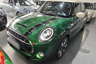 MINI 2019款 2.0T COOPER S 60周年纪念版 五门版