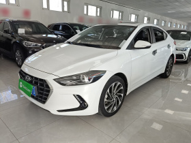 现代 领动 2019款 1.5L CVT智炫·精英型