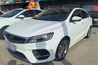 吉利汽车 缤瑞 2018款 14T 手动缤致版