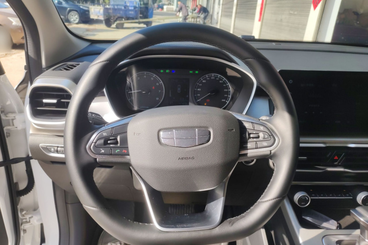 吉利汽车 缤越 2025款 1.5L CVT超能版局部细节13