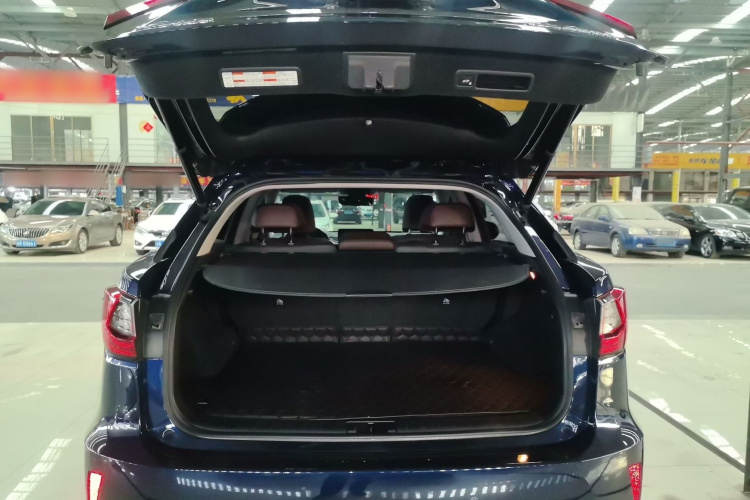 雷克萨斯RX 2016款 450h 四驱豪华版局部细节23