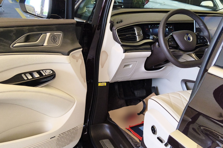 腾势D9 2024款 PIONEER 四座创领版中控内饰20