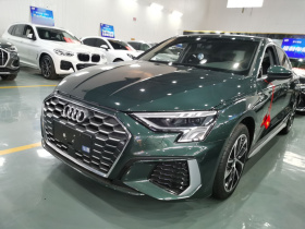 奥迪A3 2023款 改款 A3L Limousine 35 TFSI 进取运动型