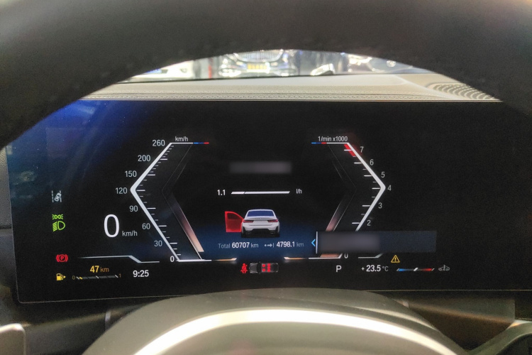 宝马3系 2023款 325Li xDrive M运动套装局部细节14