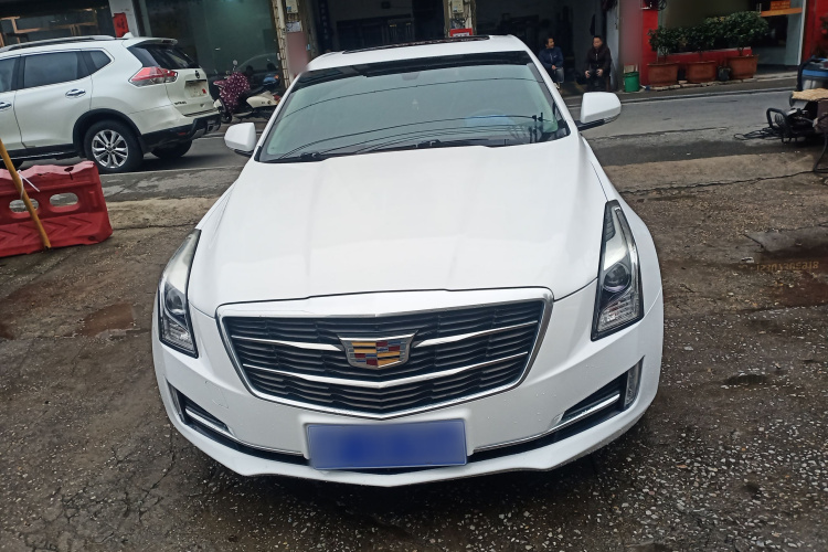 凯迪拉克ATS-L 2017款 28T 技术型车身外观2