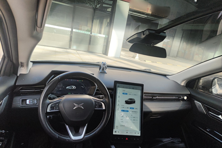 小鹏G3 2020款 520 智享版中控内饰7002