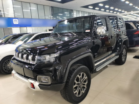 北京越野 北京BJ40 2020款 2.0T 自动四驱城市猎人版侠客型