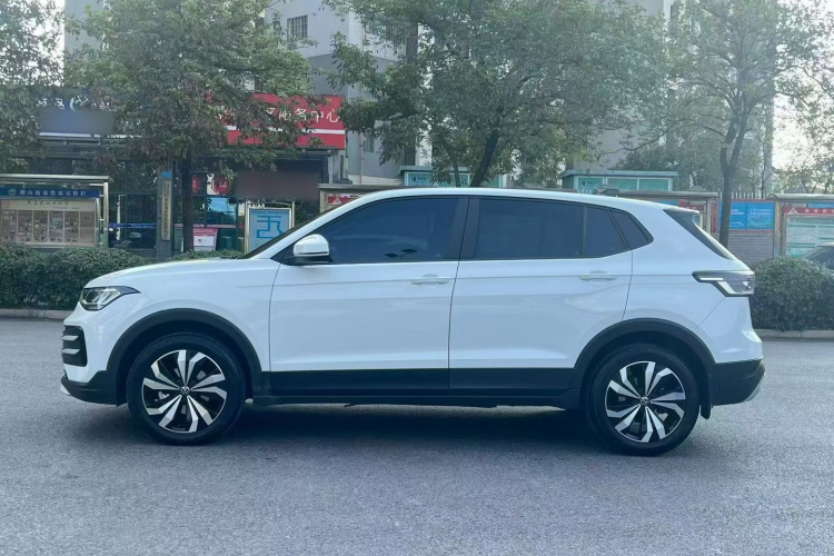 大众 途岳 2025款 新锐 1.5L 锐进版车身外观6001