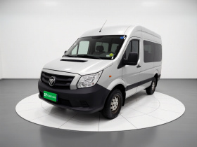 福田 图雅诺 2022款 2.0T手动都市版多功能短轴中顶后单胎5/6/9座4F20TC3