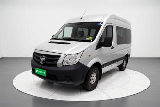 福田 图雅诺 2022款 2.0T手动都市版多功能短轴中顶后单胎5/6/9座4F20TC3