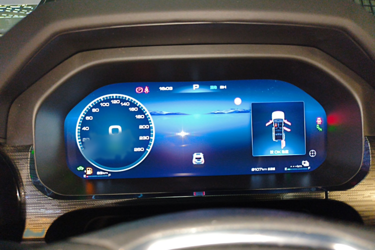 坦克400新能源 2024款 Hi4-T 城市版局部细节14