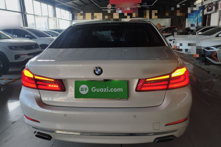 宝马5系 2019款 530Li 领先型 豪华套装车身外观6