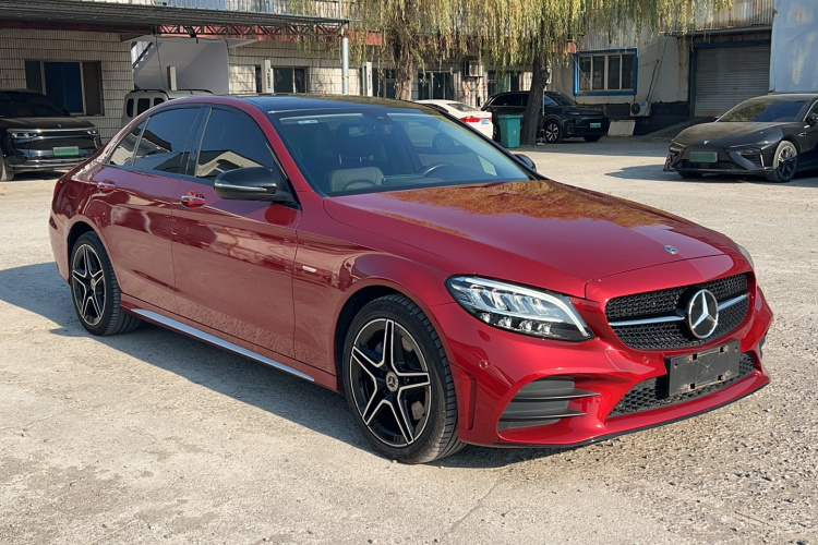 奔驰C级 2021款 C 260 L 运动星耀臻藏版车身外观6003