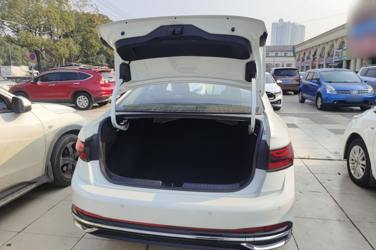 大众 速腾 2023款 200TSI DSG超越版局部细节23