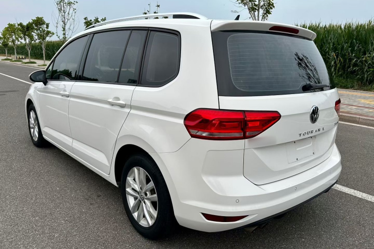 大众 2021款 途安L 280TSI DSG风尚版 7座车身外观6007