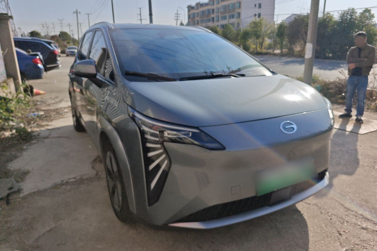 埃安 AION Y 2023款 Plus 510 乐享版车身外观6002