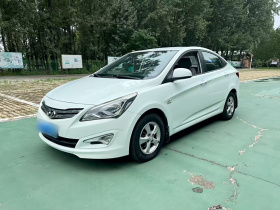 现代 瑞纳 2014款 1.4L 自动智能型GLS