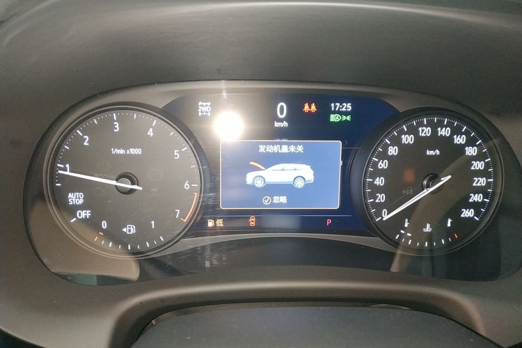 别克 昂科旗 2022款 652T 四驱Avenir艾维亚 6座局部细节14