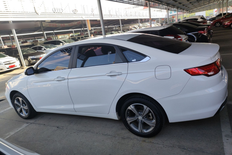 吉利汽车 帝豪GL 2017款 1.8L DCT精英型车身外观4