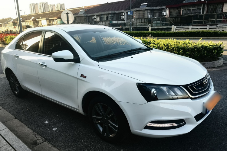 吉利汽车 帝豪 2017款 三厢百万款 1.5L 手动向上版车身外观6002