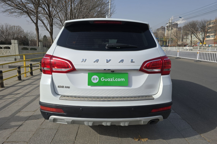 哈弗H6 2018款 运动版 1.5T 自动两驱精英型 国V车身外观6004