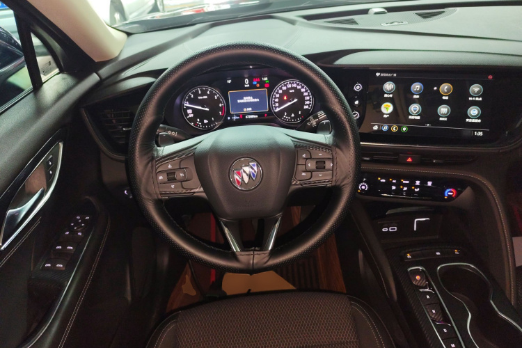 别克 2022款 昂科威S 552T 两驱精英型中控内饰13