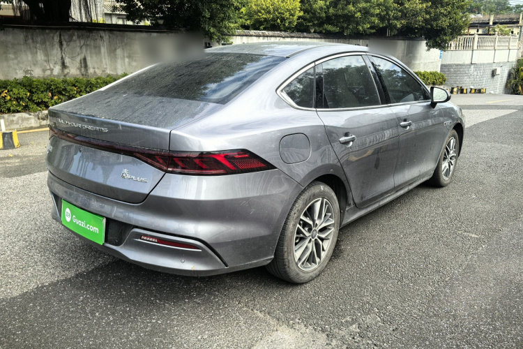 比亚迪 秦PLUS 2021款 EV 500KM 尊贵型车身外观6004