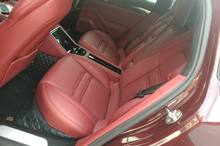 保时捷 2019款 Panamera 2.9T中控内饰7004