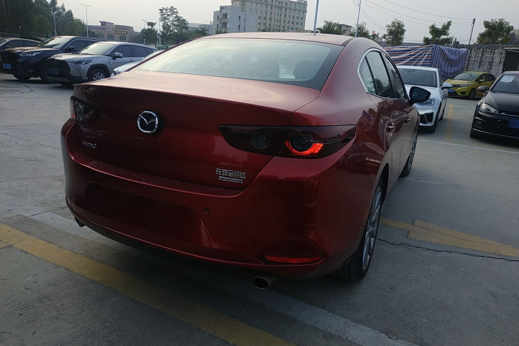 马自达3 昂克赛拉 2020款 2.0L 自动质雅版车身外观7
