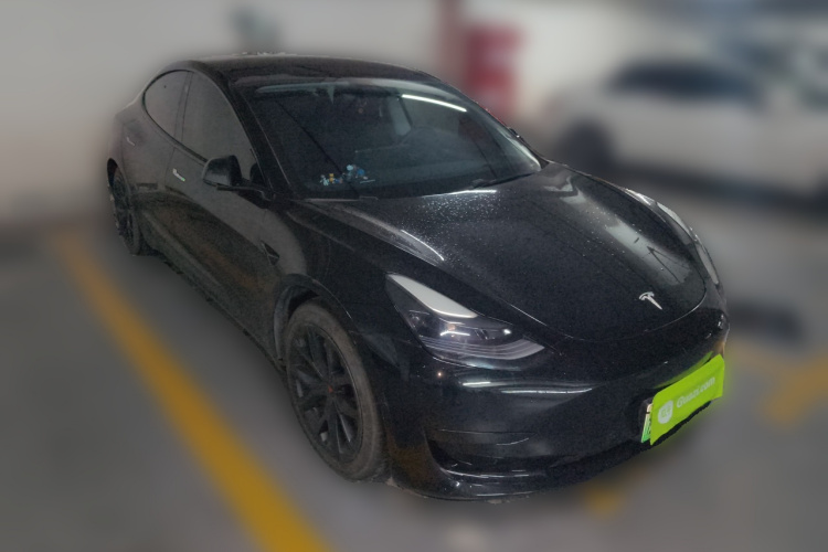 特斯拉 Model 3 2021款 标准续航后驱升级版车身外观6002