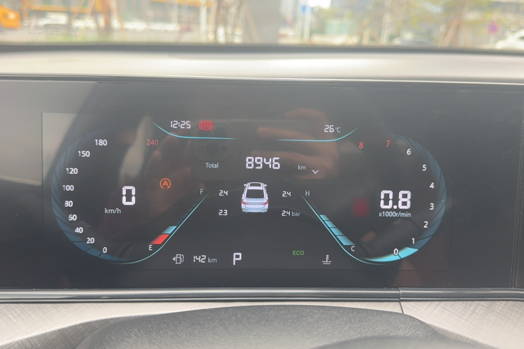 长安 逸动 2024款 PLUS 蓝鲸NE 1.4T GDI DCT高能版局部细节14