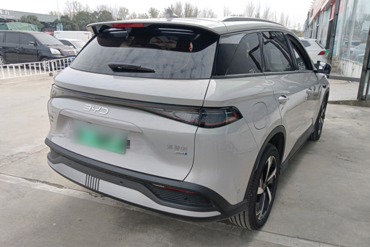 比亚迪 海狮05 DM-i 2025款 DM-i 智驾版 115KM旗舰型车身外观7