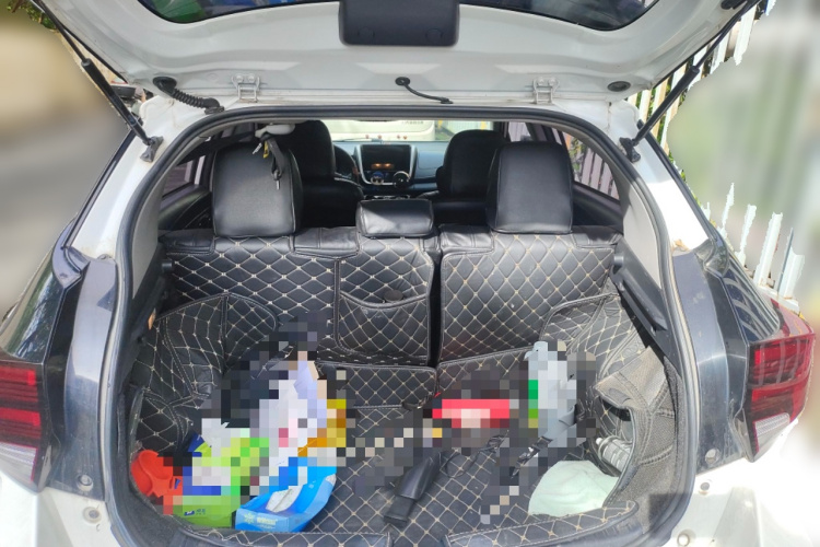 丰田 YARiS L 致炫 2020款 致炫X 1.5L CVT领先版局部细节23