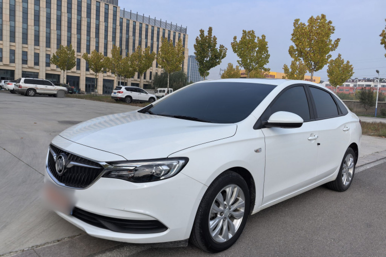 别克 英朗 2021款 改款 典范 1.5L 自动精英型车身外观1